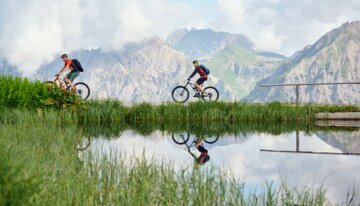 Radtour am Sonnenkopf im Klostertal | © Alex Kaiser - Alpenregion Bludenz Tourismus GmbH